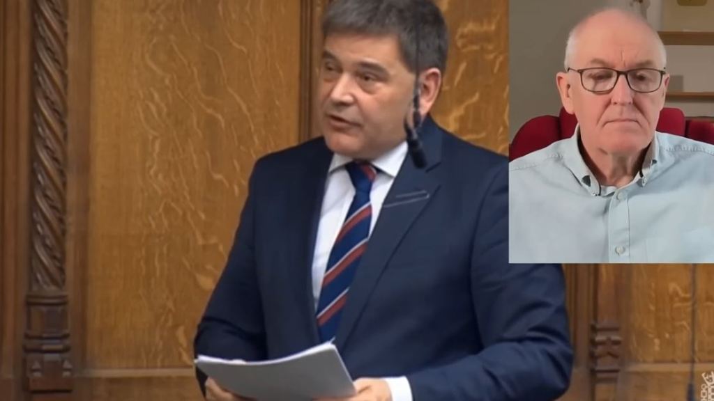Large Cheers for British MP Andrew Bridgen’s Critical Vaccination Speech from the Public Gallery