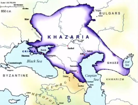 On the Origin of Khazaria and the Forced Conversion to a Self-created Dark Form of Judaism