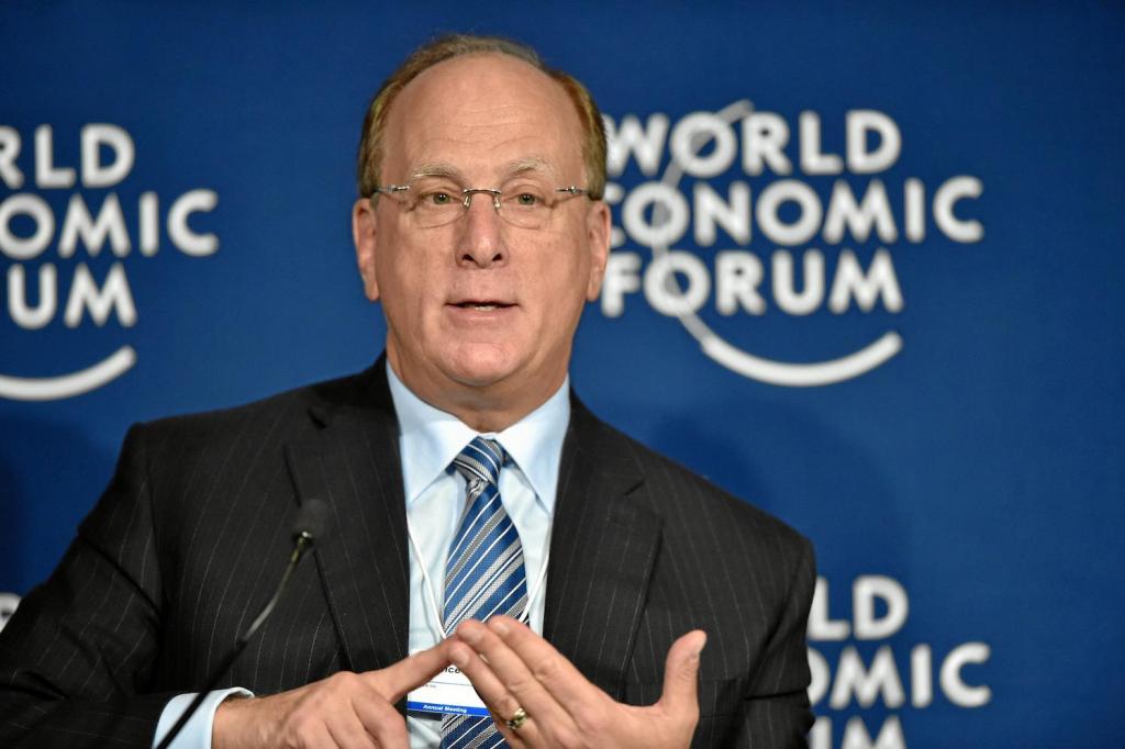 CEO Black Rock, Larry Fink: The Big Winners are Countries with Shrinking Populations